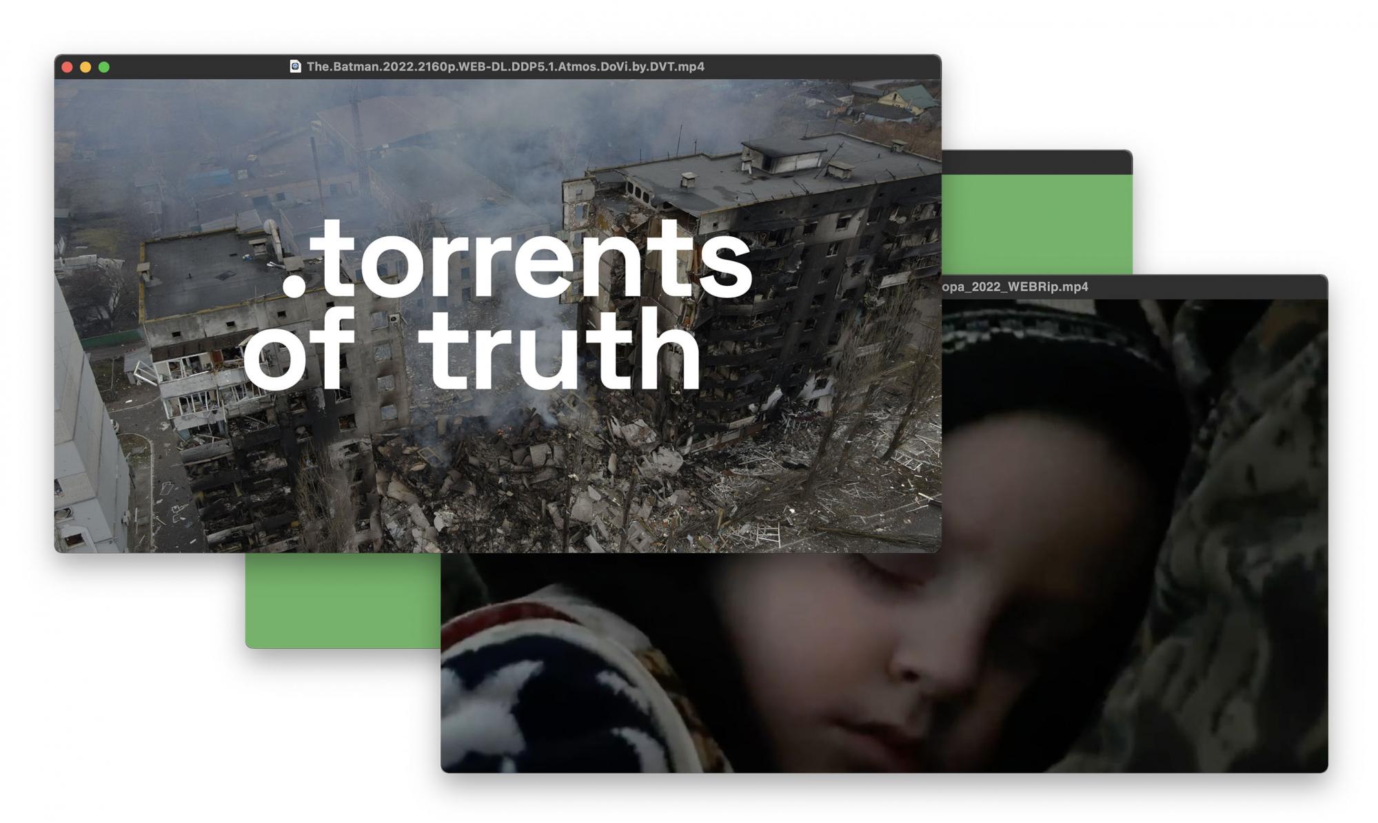 "Рассказать правду": как с помощью торрентов бороться с российской пропагандой